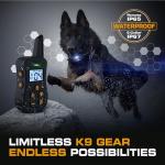 Ultra K9 Dog Training Shock Collar with Night-Light