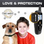 Invirox Rechargeable Dog Training Collar for Large Dogs