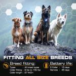 Ultra K9 Dog Training Shock Collar with Night-Light