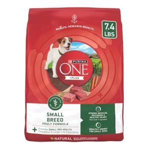 Purina One Small Breed High-Protein Dog Food