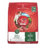 Purina One Small Breed High-Protein Dog Food