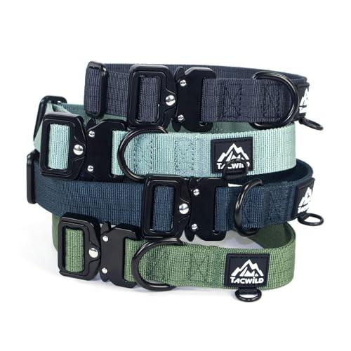Adjustable Chew-Proof Dog Collar for Large Dogs