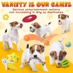 25-Pack Assorted Puppy Chew and Rope Toys