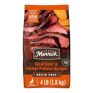 Merrick Grain Free Beef & Sweet Potato Dog Food