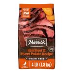 Merrick Grain Free Beef & Sweet Potato Dog Food