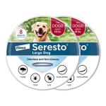 Seresto Large Dog Flea & Tick Prevention Collar 2-Pack