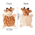 Tough Squeaky Dog Toy for Aggressive Chewers