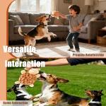 Tough Squeaky Dog Toy for Aggressive Chewers