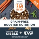 Instinct Raw Boost Grain-Free Dry Dog Food