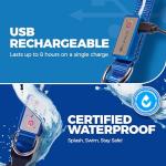 LED Light Up Dog Collar - Rechargeable & Waterproof