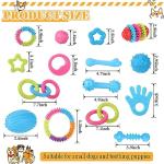50 Pack Soft Puppy Chew Toys for Teething