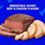 Kibbles 'n Bits Savory Beef & Chicken Dog Food