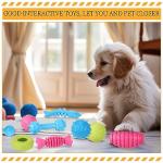 50 Pack Soft Puppy Chew Toys for Teething