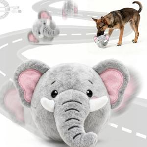 Hanarook Interactive Self-Moving Dog Toy - Elephant