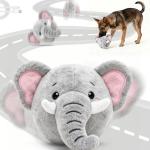 Hanarook Interactive Self-Moving Dog Toy - Elephant