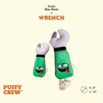Puffy Crew Squeaky Plush Toy for Dogs