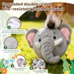 Hanarook Interactive Self-Moving Dog Toy - Elephant