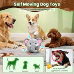 Hanarook Interactive Self-Moving Dog Toy - Elephant