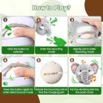 Hanarook Interactive Self-Moving Dog Toy - Elephant