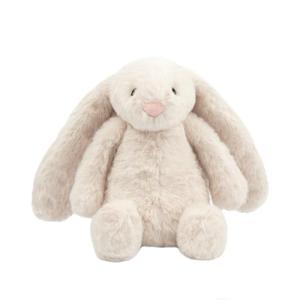 Interactive Squeaky Dog Chew Toy - Bunny Large
