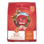 Purina ONE Plus Healthy Weight Dog Food 31.1 lb