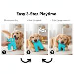 Squeaky Toy for Medium Small Dogs - Cute Monster