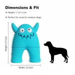 Squeaky Toy for Medium Small Dogs - Cute Monster