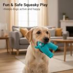 Squeaky Toy for Medium Small Dogs - Cute Monster