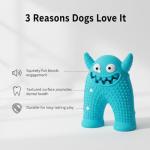 Squeaky Toy for Medium Small Dogs - Cute Monster