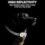 Reflective Nylon Collar Strap for Dog GPS Collars