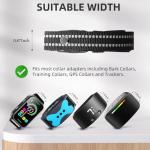 Reflective Nylon Collar Strap for Dog GPS Collars