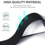 Reflective Nylon Collar Strap for Dog GPS Collars