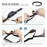 Reflective Nylon Collar Strap for Dog GPS Collars