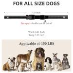 Reflective Nylon Collar Strap for Dog GPS Collars