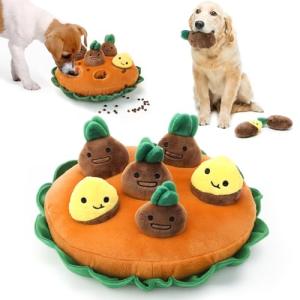 Interactive Sweet Potato Dog Toy Set - 7 Pcs