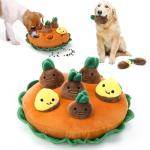 Interactive Sweet Potato Dog Toy Set - 7 Pcs