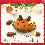 Interactive Sweet Potato Dog Toy Set - 7 Pcs