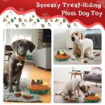 Interactive Sweet Potato Dog Toy Set - 7 Pcs