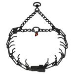 Herm Sprenger Black Stainless Steel Pinch Dog Collar
