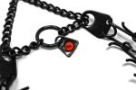 Herm Sprenger Black Stainless Steel Prong Collar