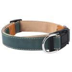 Soft Adjustable PU Leather Dog Collar for All Sizes