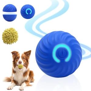 Interactive Smart Dog Ball Toys for Active Pets