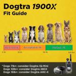 Dogtra 1900X E-Collar with Remote for Stubborn Dogs