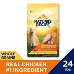 Nature's Recipe Chicken & Barley Dry Dog Food
