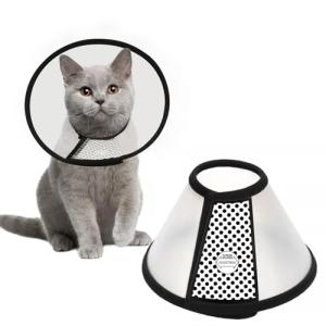 Adjustable Recovery E-Collar for Puppies and Kittens