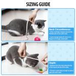 Adjustable Recovery E-Collar for Puppies and Kittens