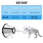 Adjustable Recovery E-Collar for Puppies and Kittens