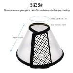 Adjustable Recovery E-Collar for Puppies and Kittens