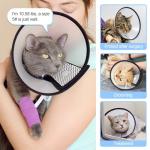 Adjustable Recovery E-Collar for Puppies and Kittens