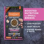 Instinct Raw Boost Small Breed Dog Food 10 lb
